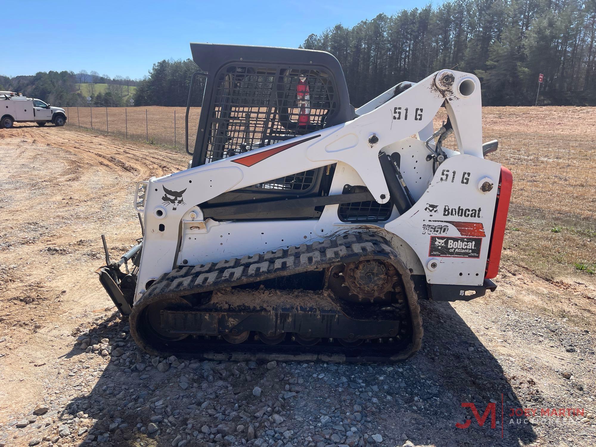 2019 BOBCAT T650 MULTI TERRAIN LOADER