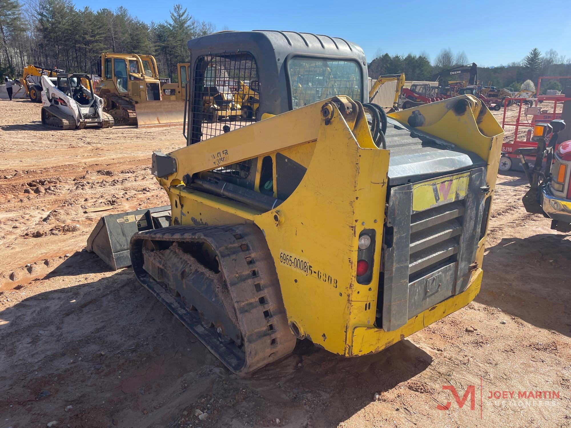 2018 WACKER NEUSON ST28 MUILTI TERRAIN LOADER