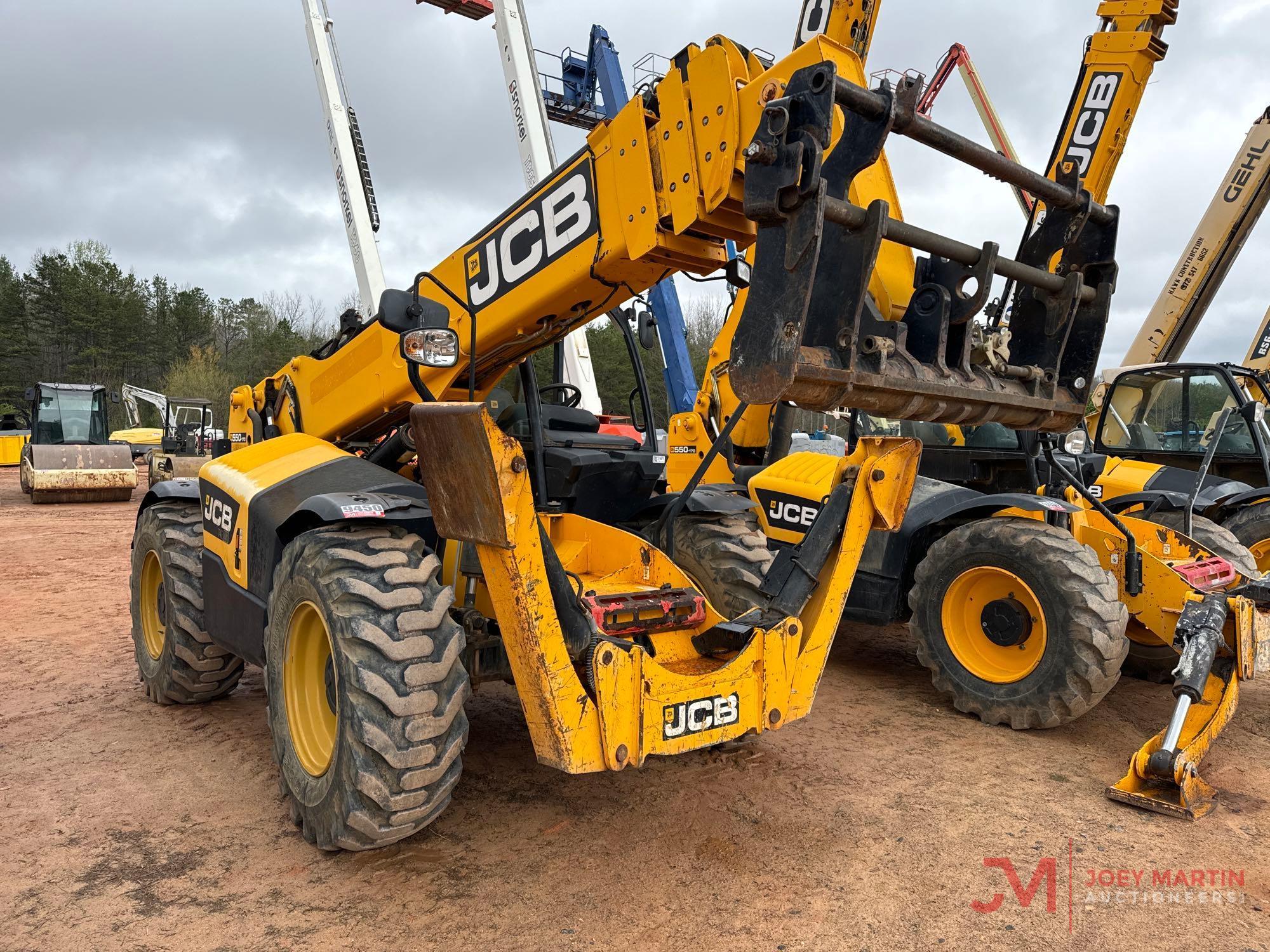 2014 JCB 550-170 TELEHANDLER