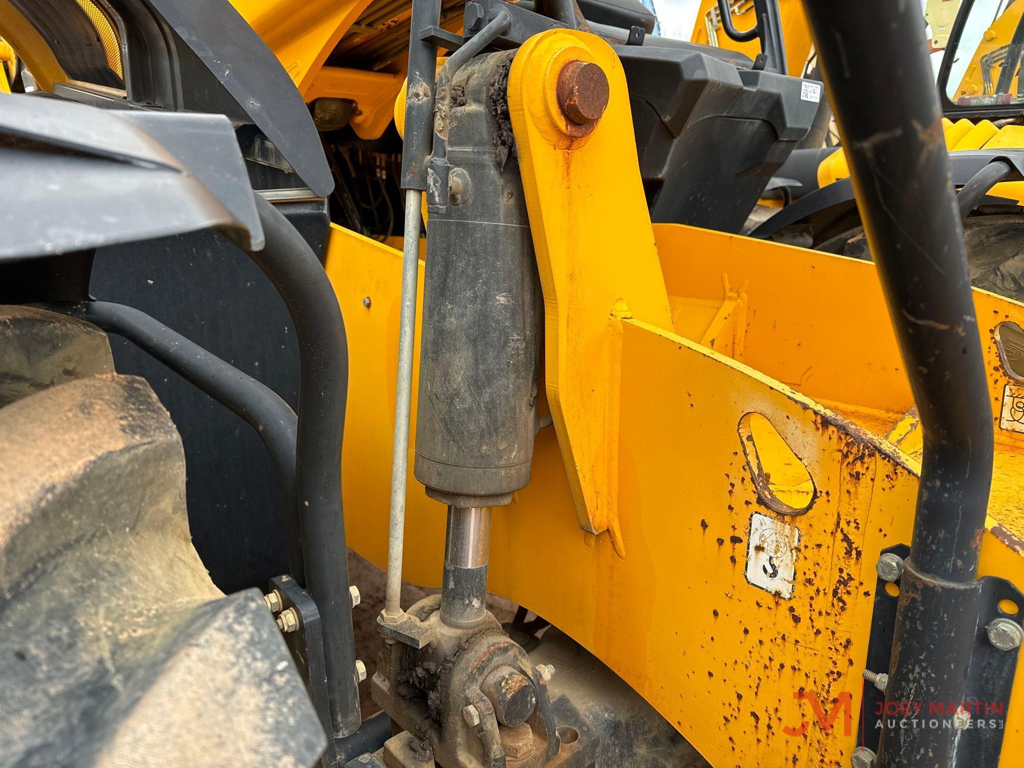 2014 JCB 550-170 TELEHANDLER