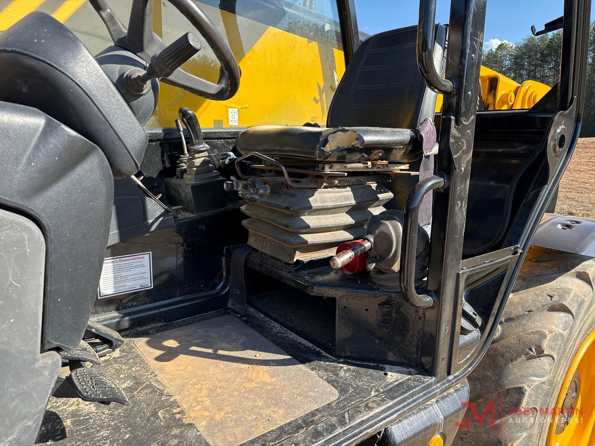 2014 JCB 550-170 TELEHANDLER