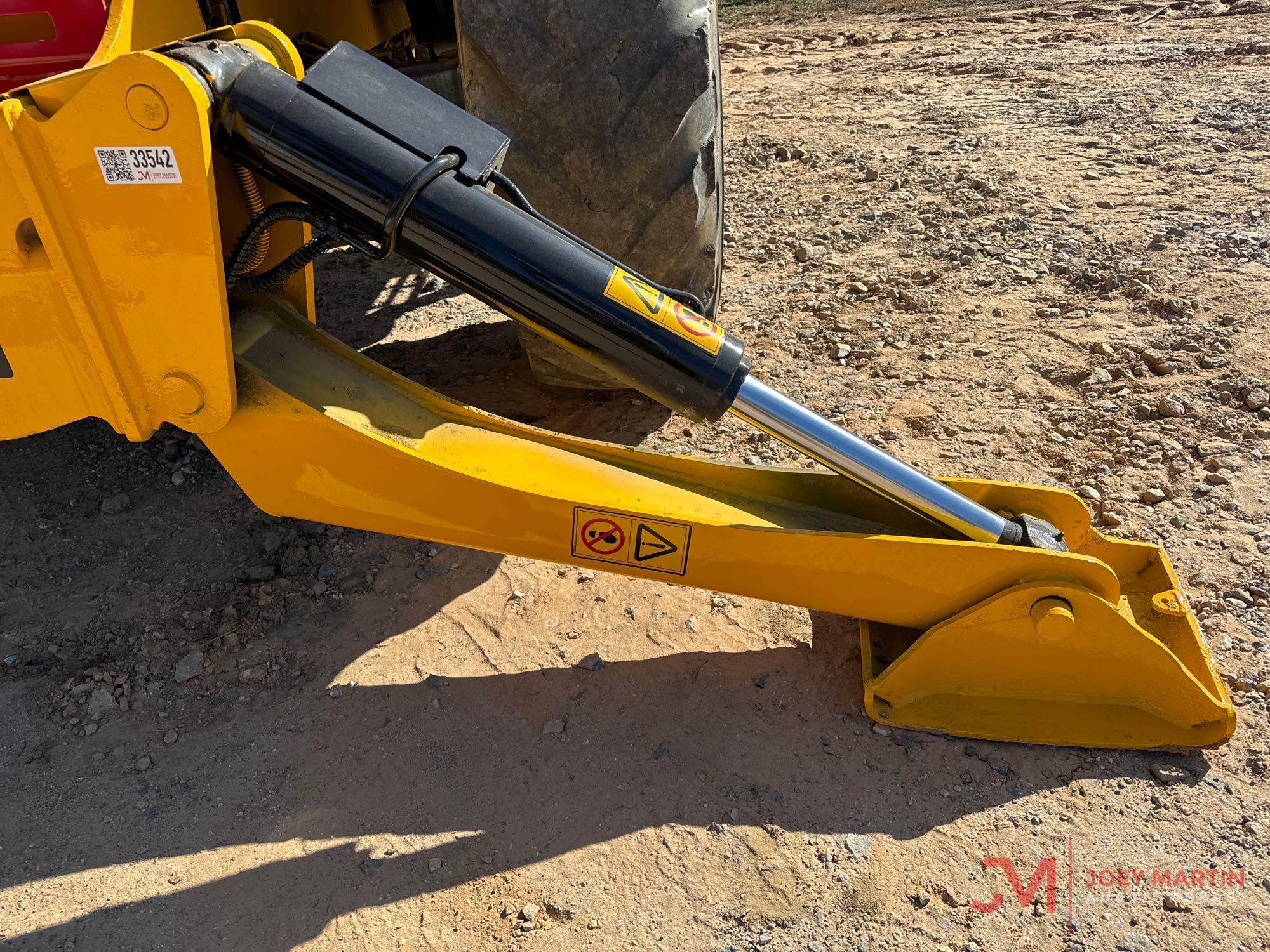 2014 JCB 550-170 TELEHANDLER