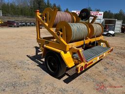 TENSION STRINGING EQUIPMENT 2501PLW TRAILER