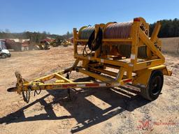 TENSION STRINGING EQUIPMENT 2501PLW TRAILER