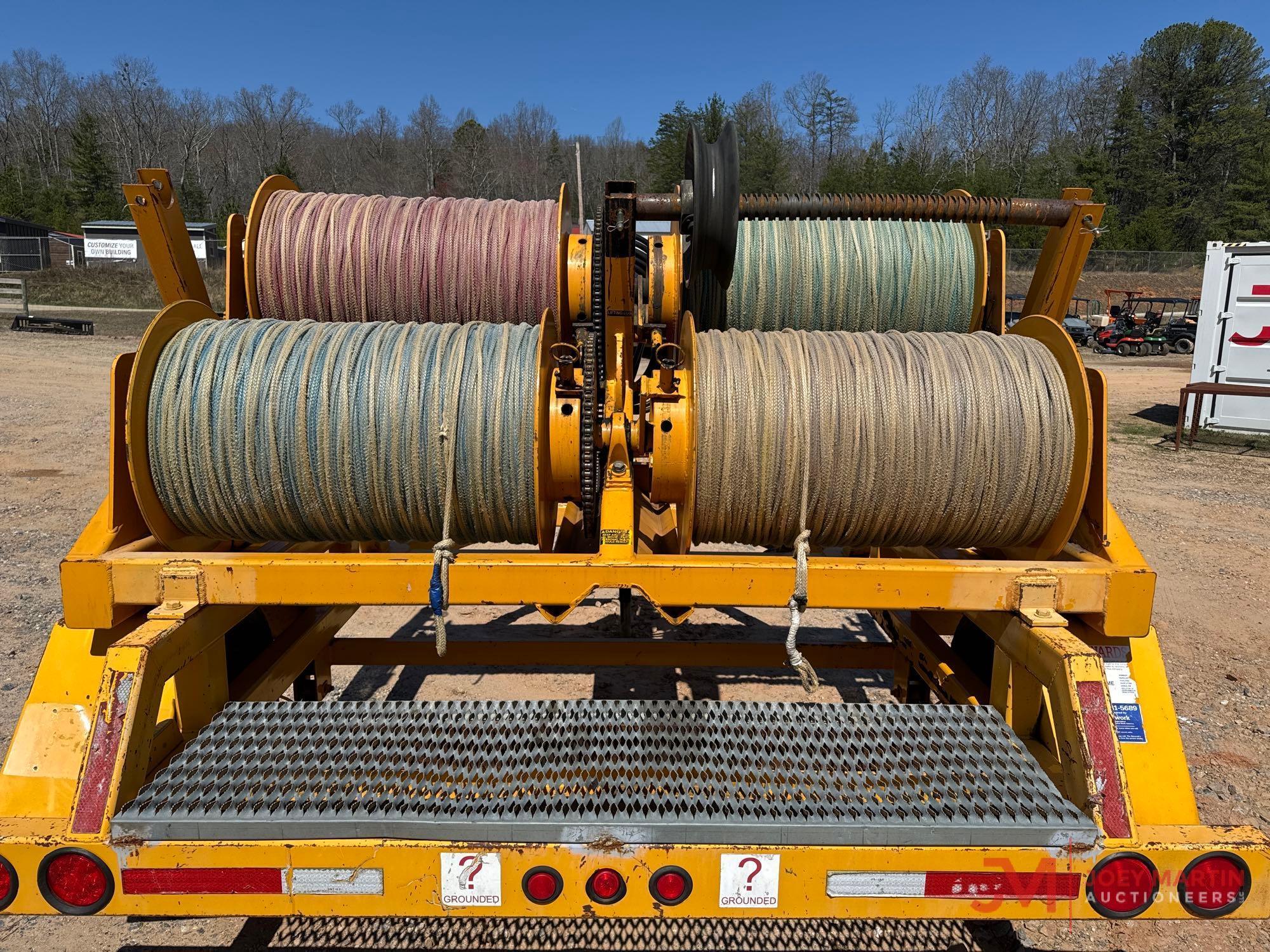 TENSION STRINGING EQUIPMENT 2501PLW TRAILER