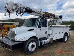 2016 INTERNATIONAL 4300 SBA DIGGER DERRICK TRUCK