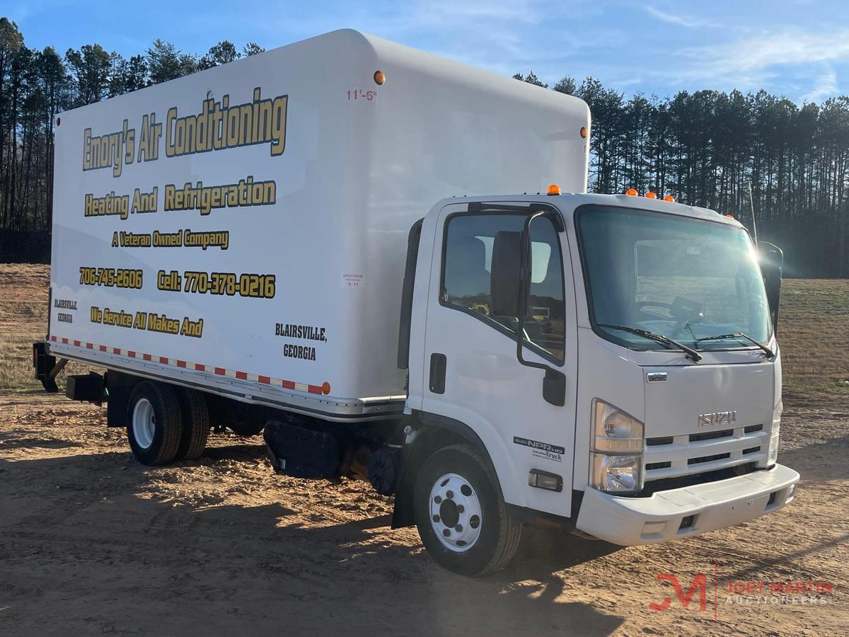 2013 ISUZU NPR HD BOX TRUCK