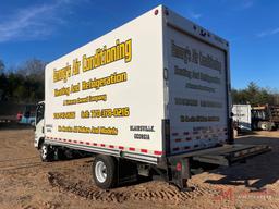 2013 ISUZU NPR HD BOX TRUCK