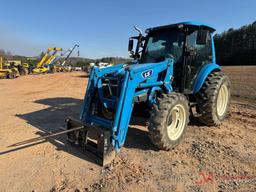 LS MT5 73 AG TRACTOR W/ LSLL6100 LOADER