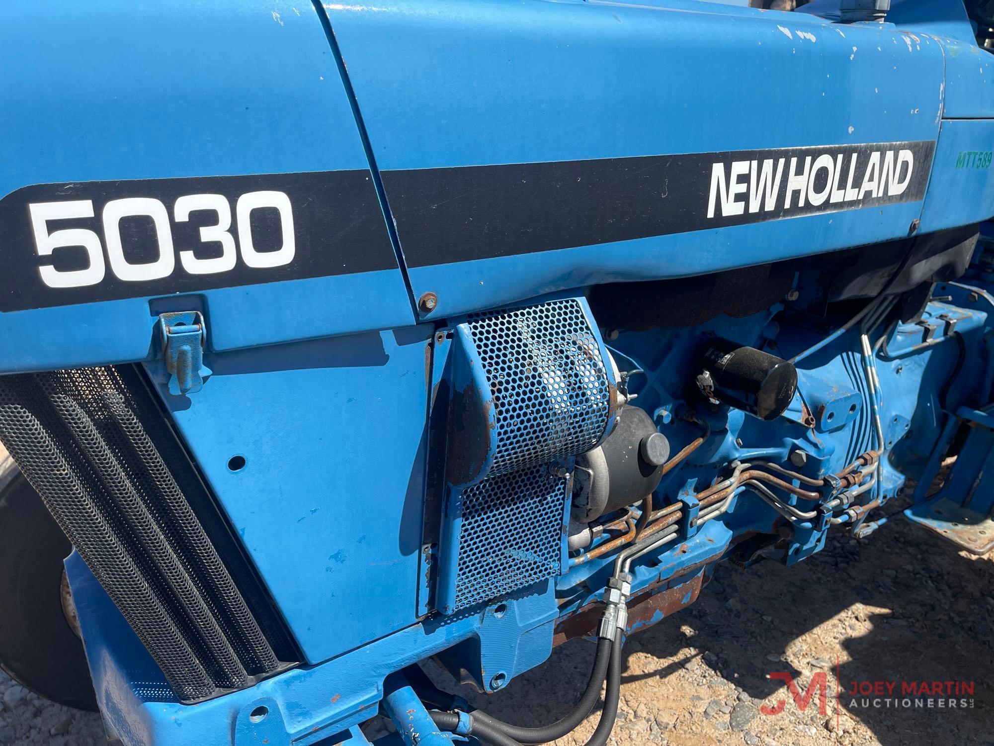 NEW HOLLAND 5030 AG TRACTOR