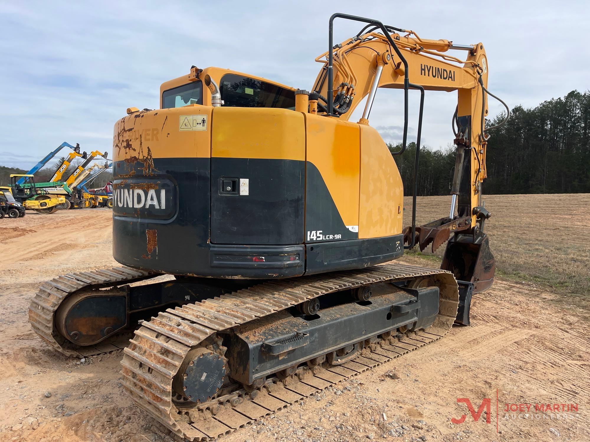 2015 HYUNDAI 145LCR-9A EXCAVATOR