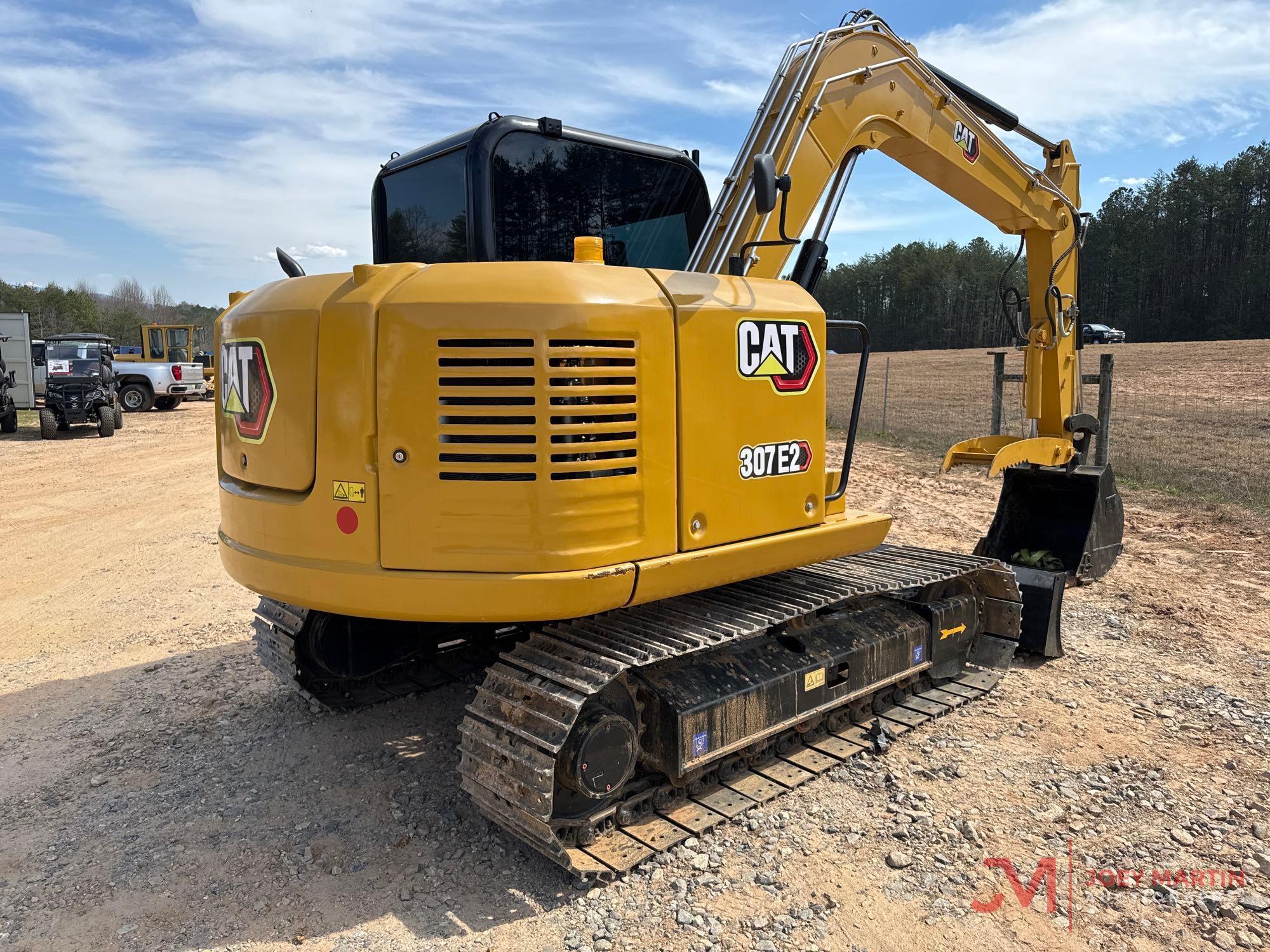 CAT 307E2 HYDRAULIC EXCAVATOR