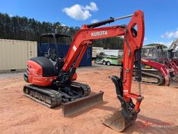 2017 KUBOTA KX040-4 EXCAVATOR