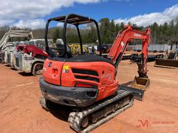 2017 KUBOTA KX040-4 EXCAVATOR