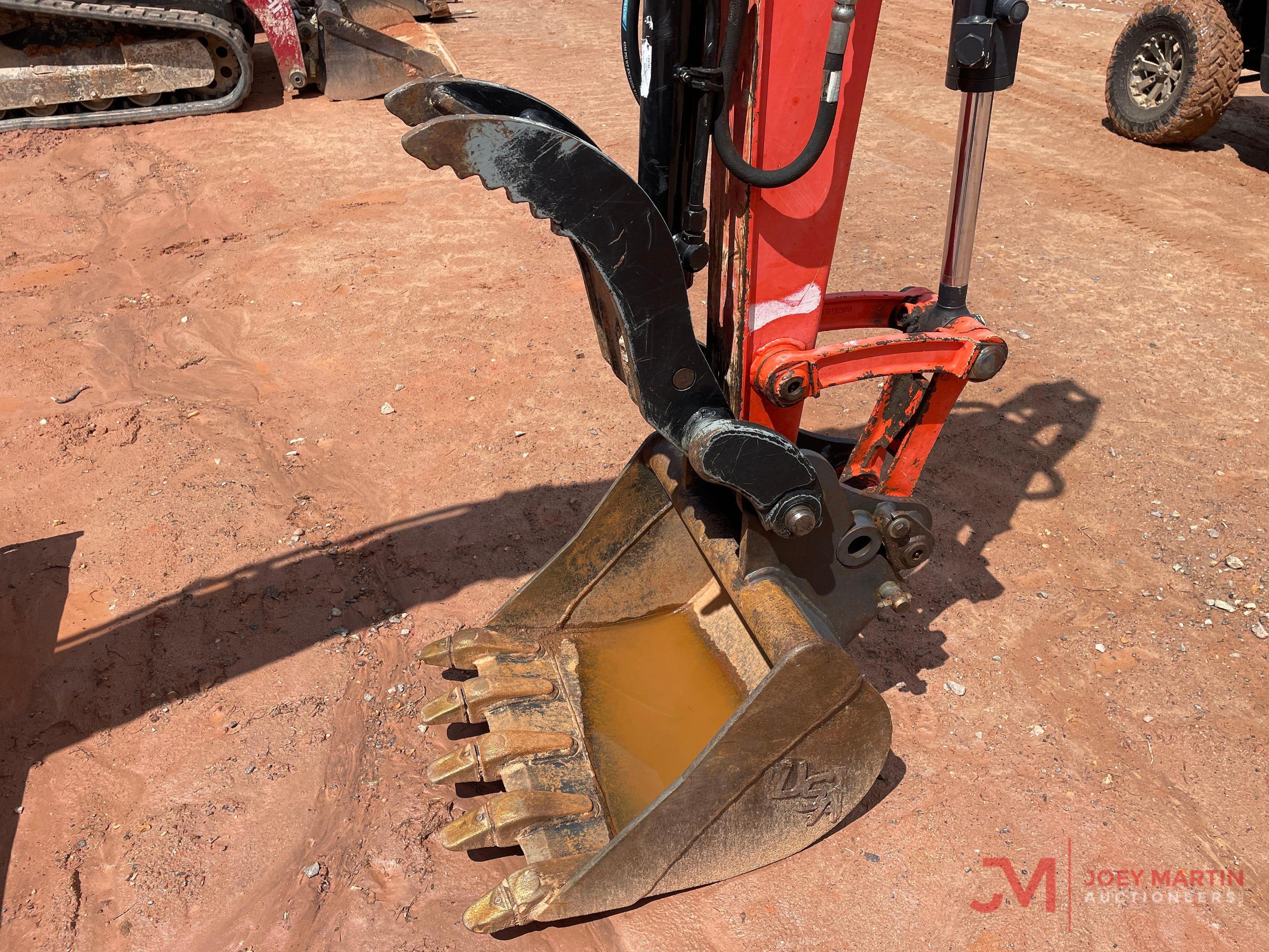 2017 KUBOTA KX040-4 EXCAVATOR