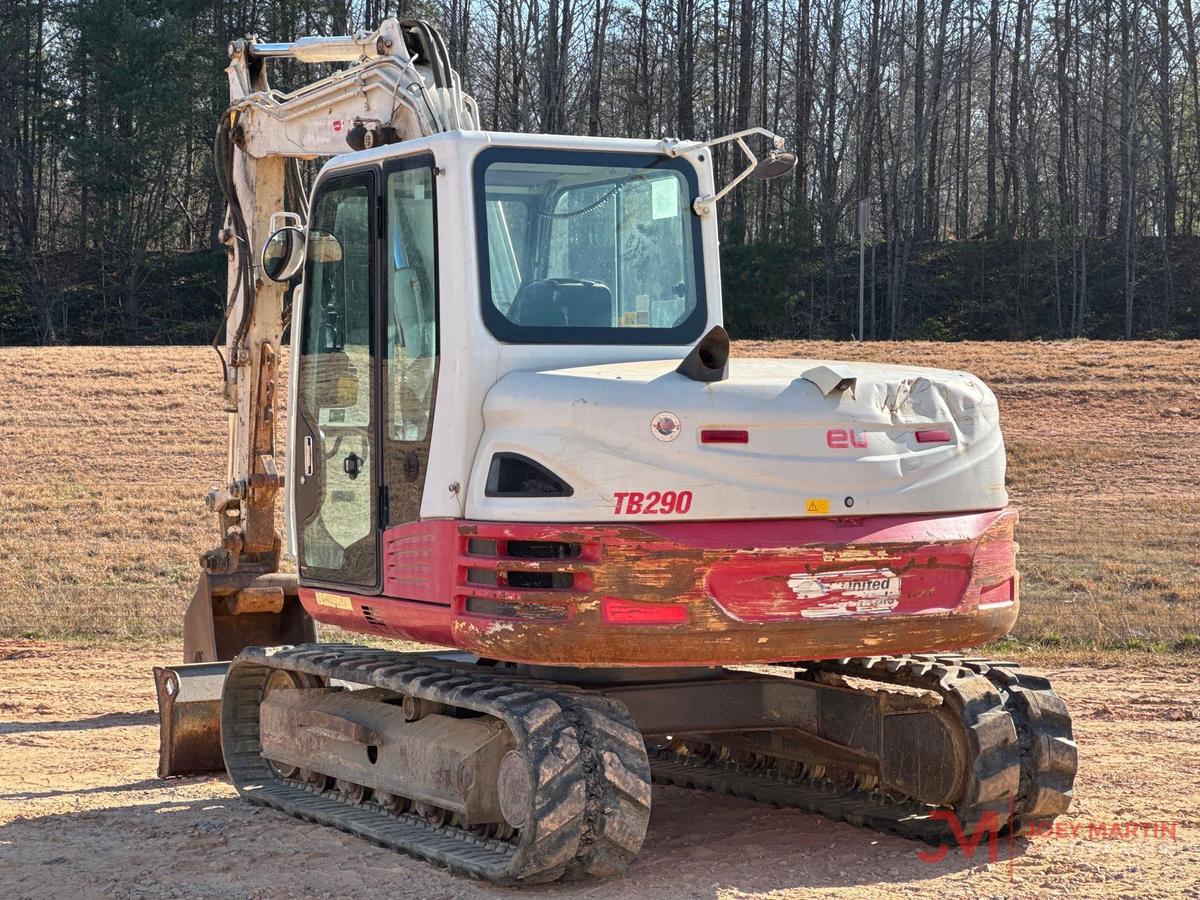 2017 TAKEUCHI TB290 HYDRAULIC EXCAVATOR