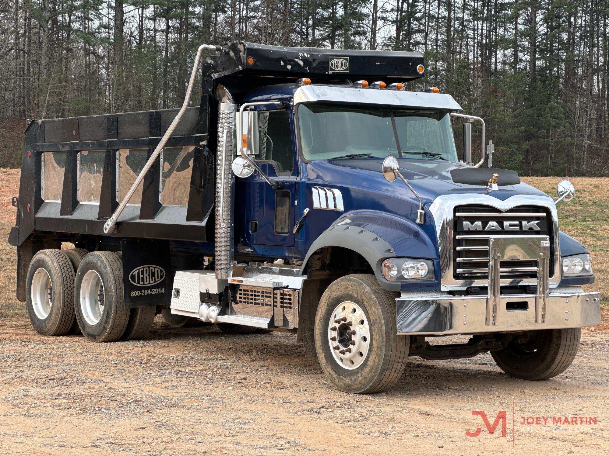 2021 MACK GR64F T/A DUMP TRUCK