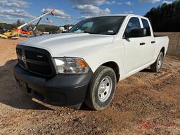 2017 RAM 1500 PICKUP TRUCK