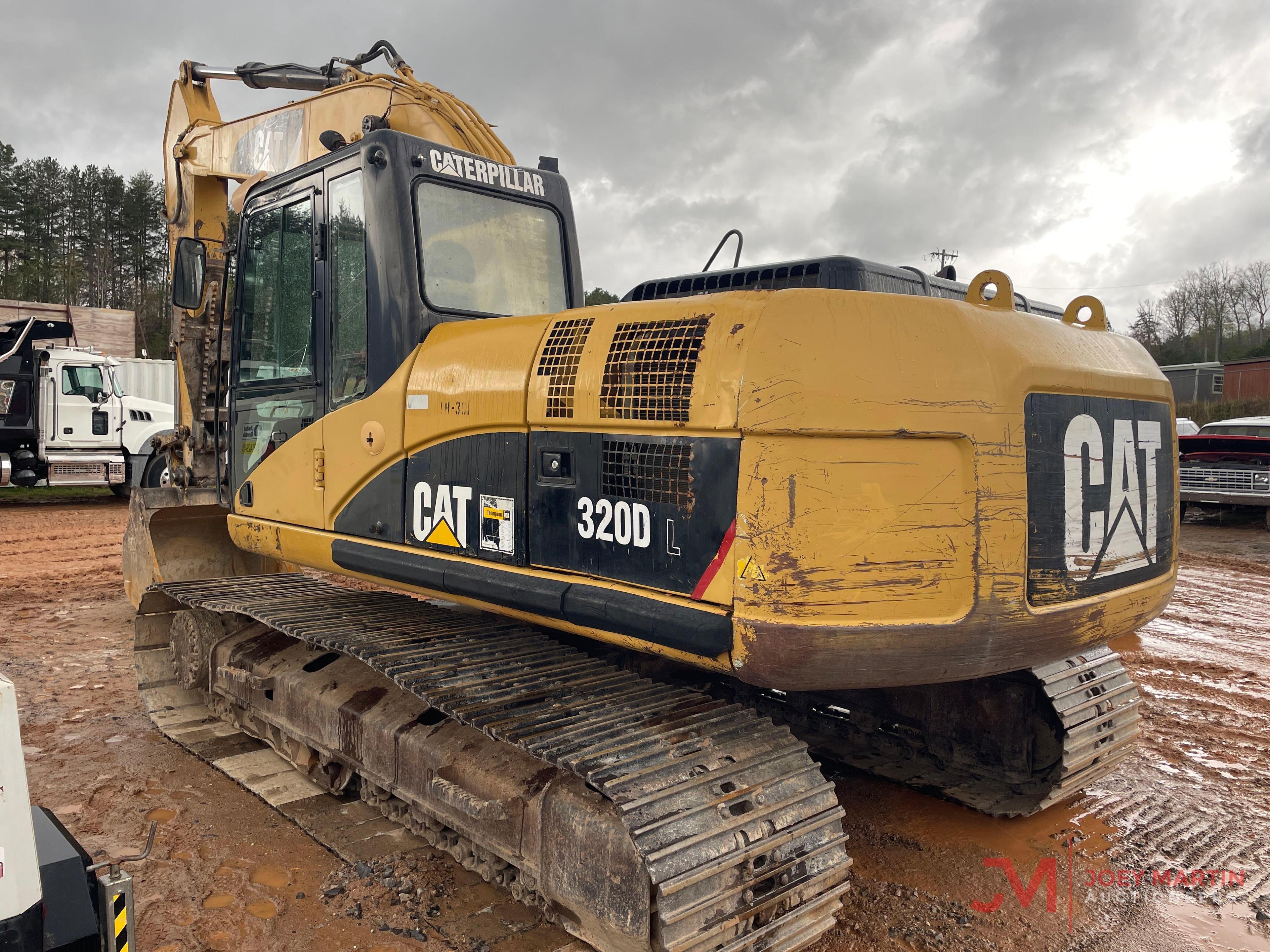 2008 CAT 320DL HYDRAULIC EXCAVATOR