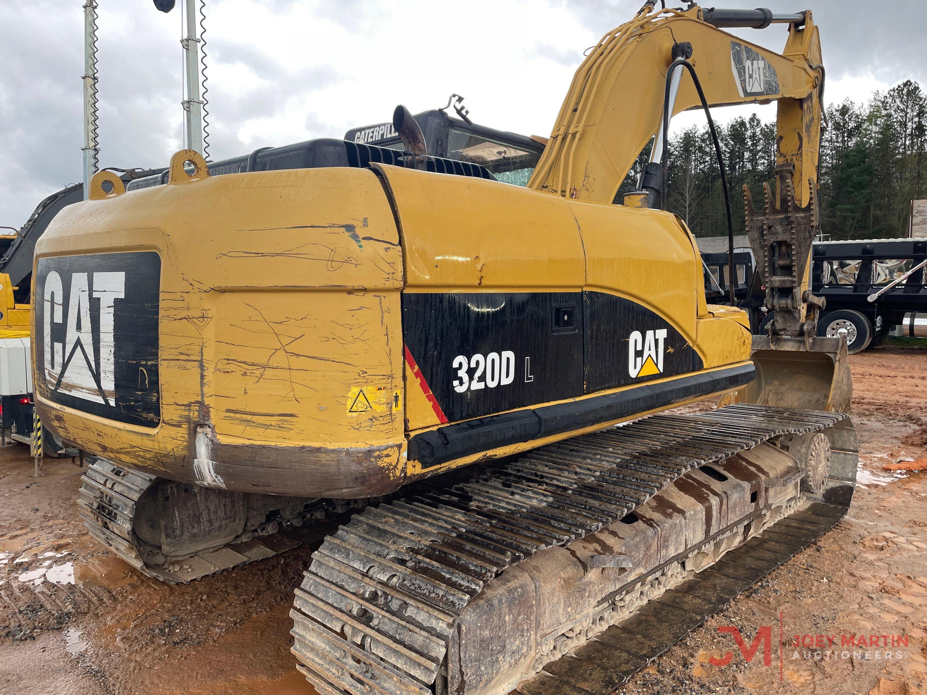 2008 CAT 320DL HYDRAULIC EXCAVATOR