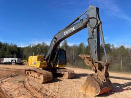 2012 JOHN DEERE 200D LC HYDRAULIC EXCAVATOR