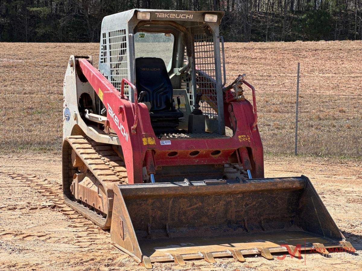 2014 TAKEUCHI TL8 MULTI TERRAIN LOADER