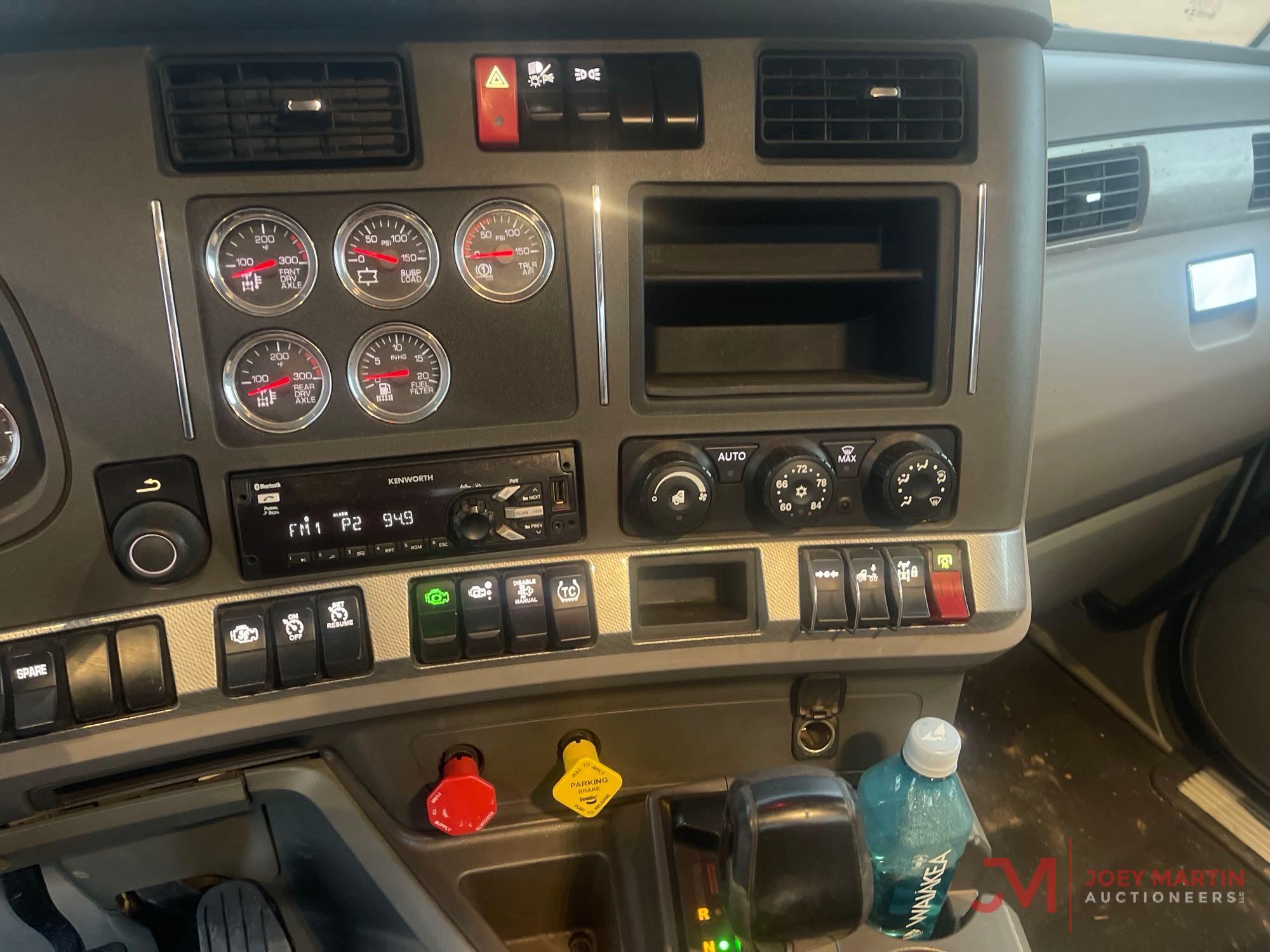 2016 KENWORTH T680 ROAD TRACTOR