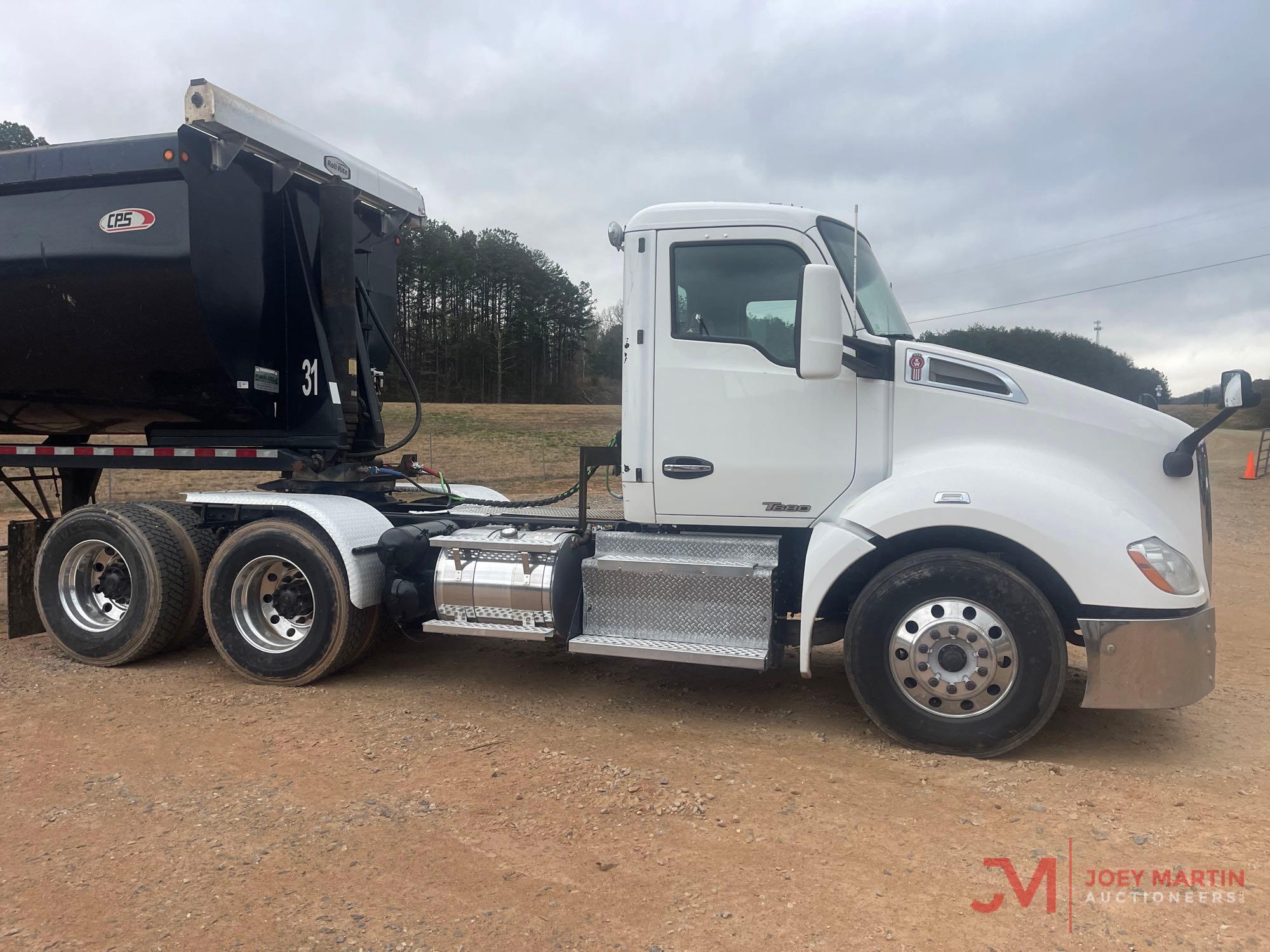 2016 KENWORTH T680 ROAD TRACTOR