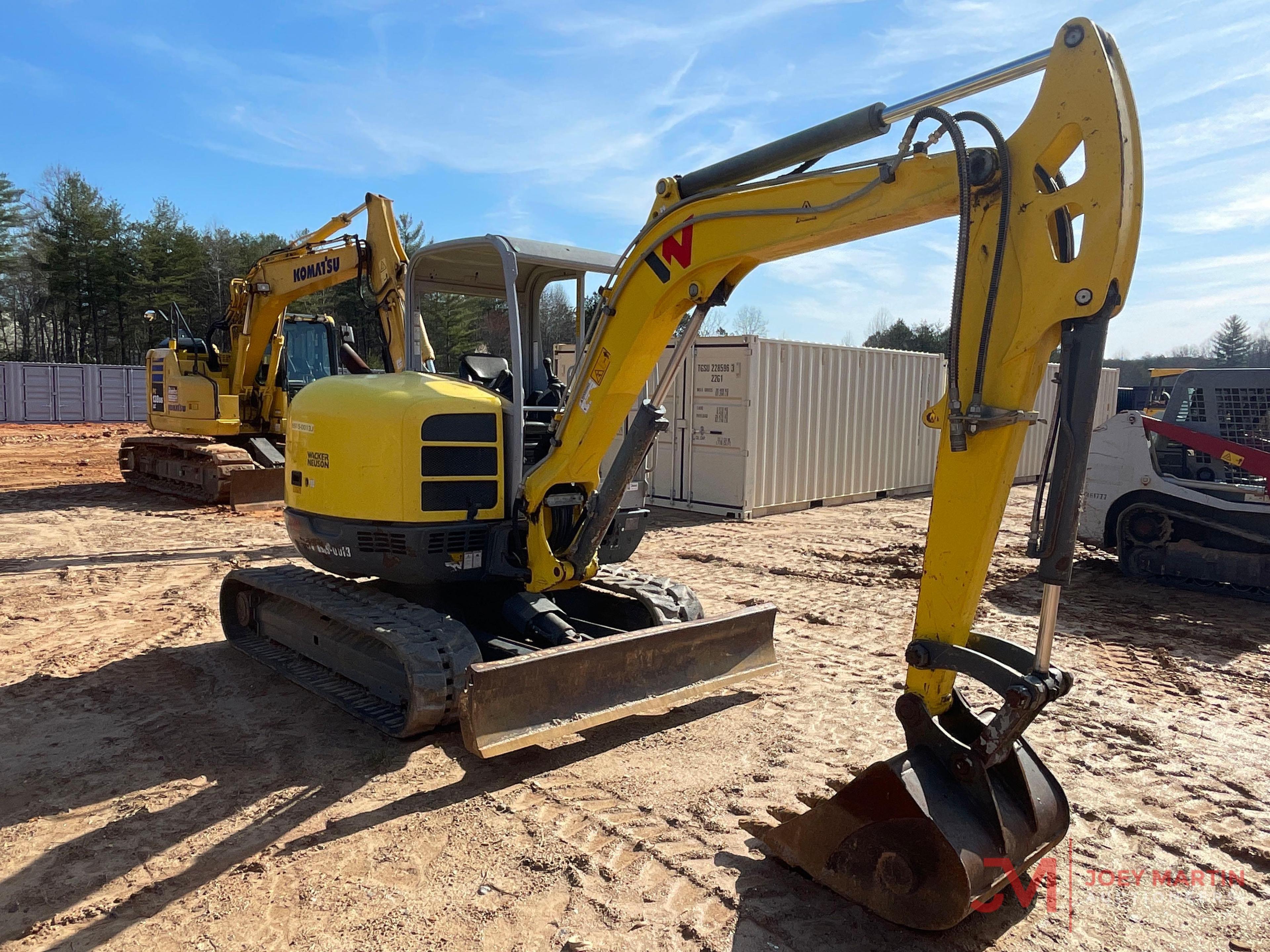 2019 WACKER NEUSON EZ53 HYDRAULIC EXCAVATOR