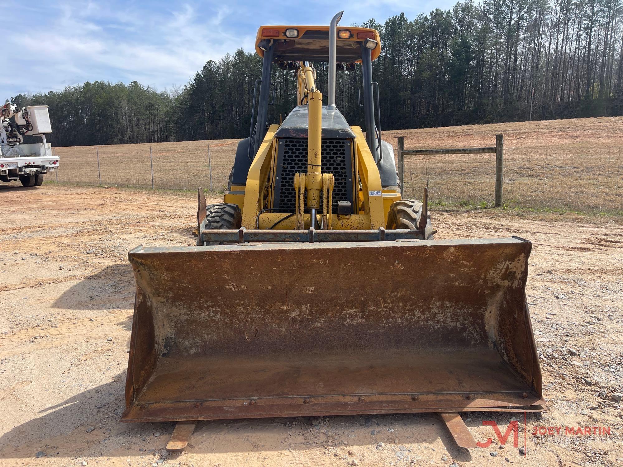 2004 DEERE 410G LOADER BACKHOE