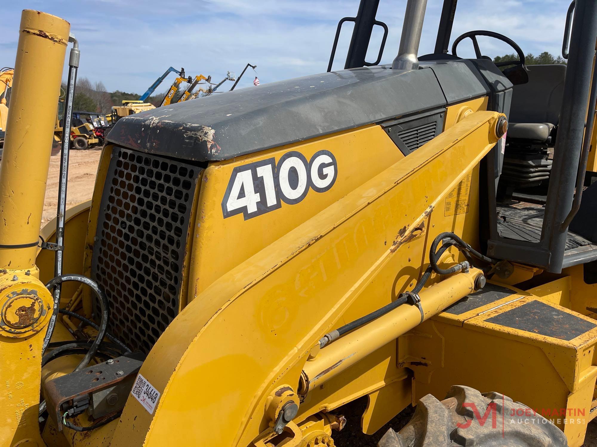 2004 DEERE 410G LOADER BACKHOE