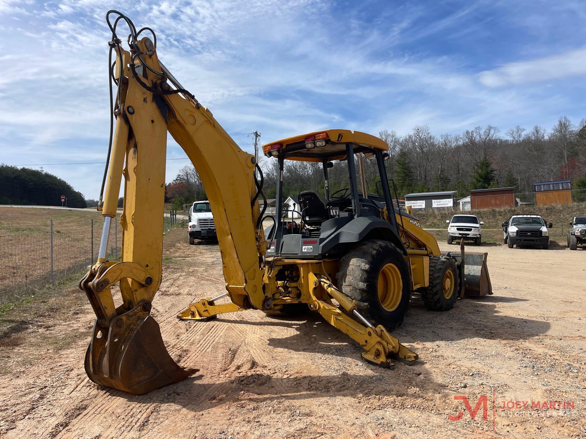 2004 DEERE 410G LOADER BACKHOE