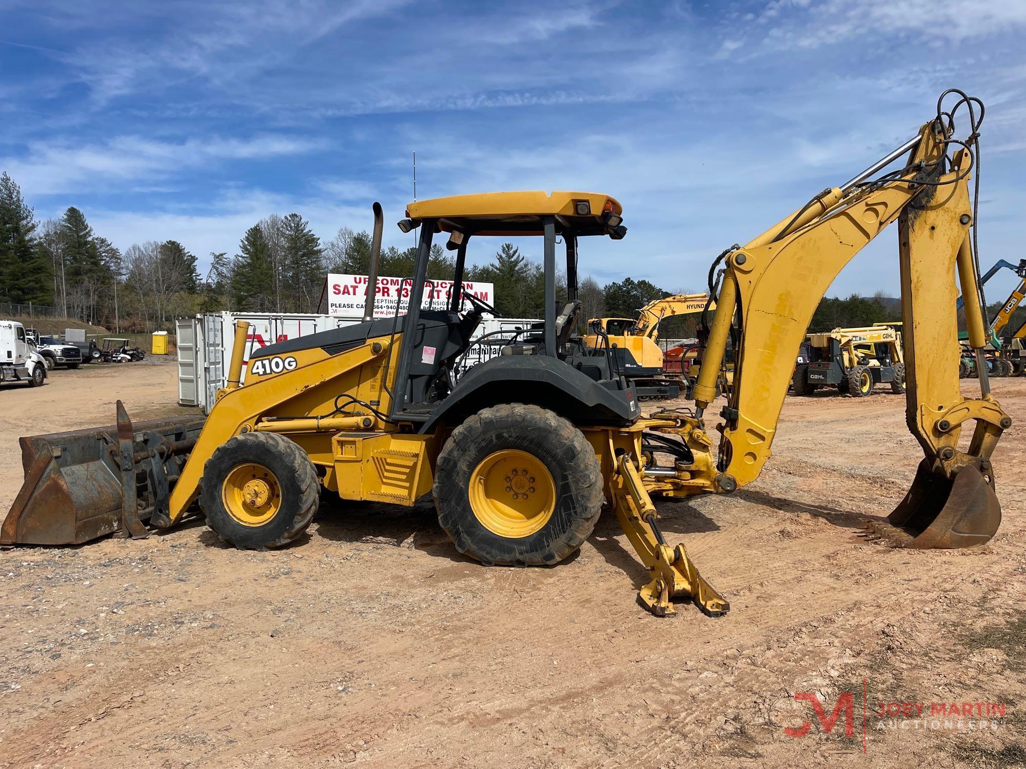 2004 DEERE 410G LOADER BACKHOE