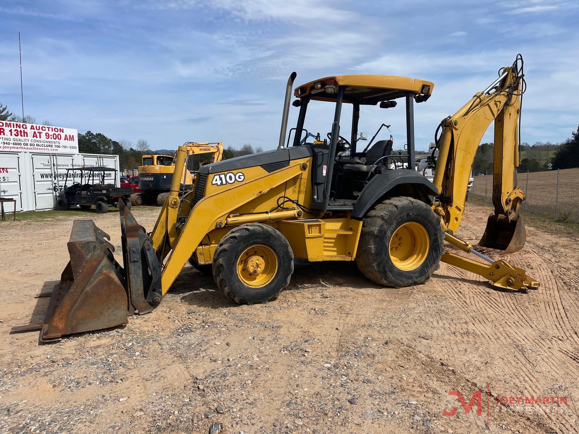 2004 DEERE 410G LOADER BACKHOE