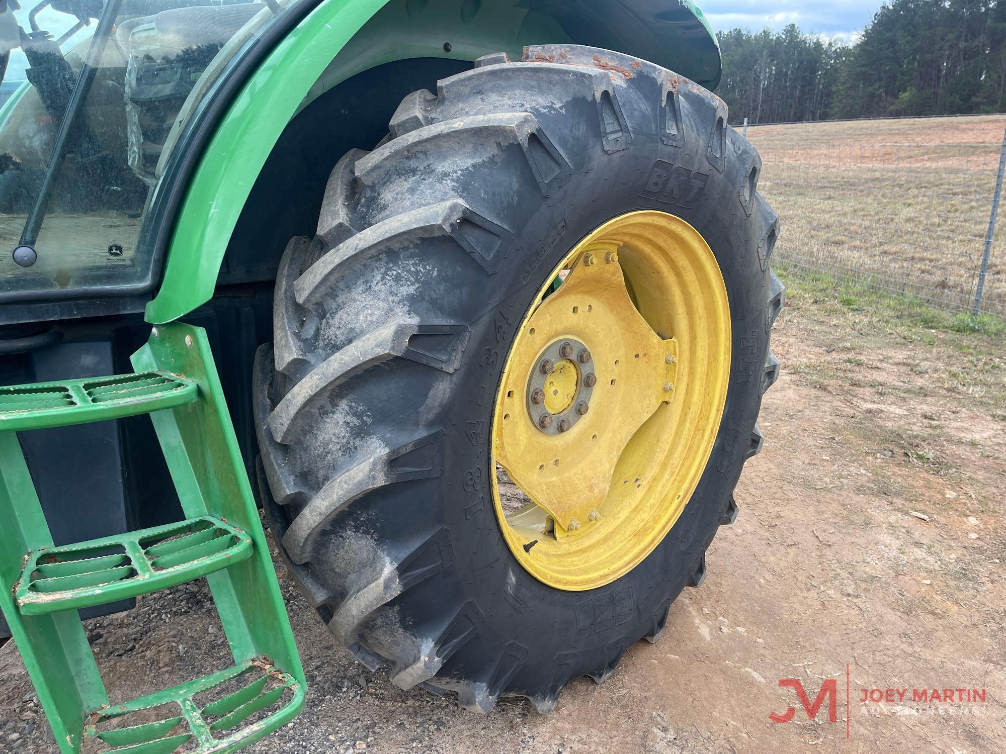 JOHN DEERE 6115D UTILITY TRACTOR