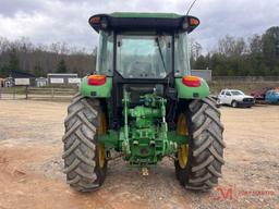 JOHN DEERE 6115D UTILITY TRACTOR