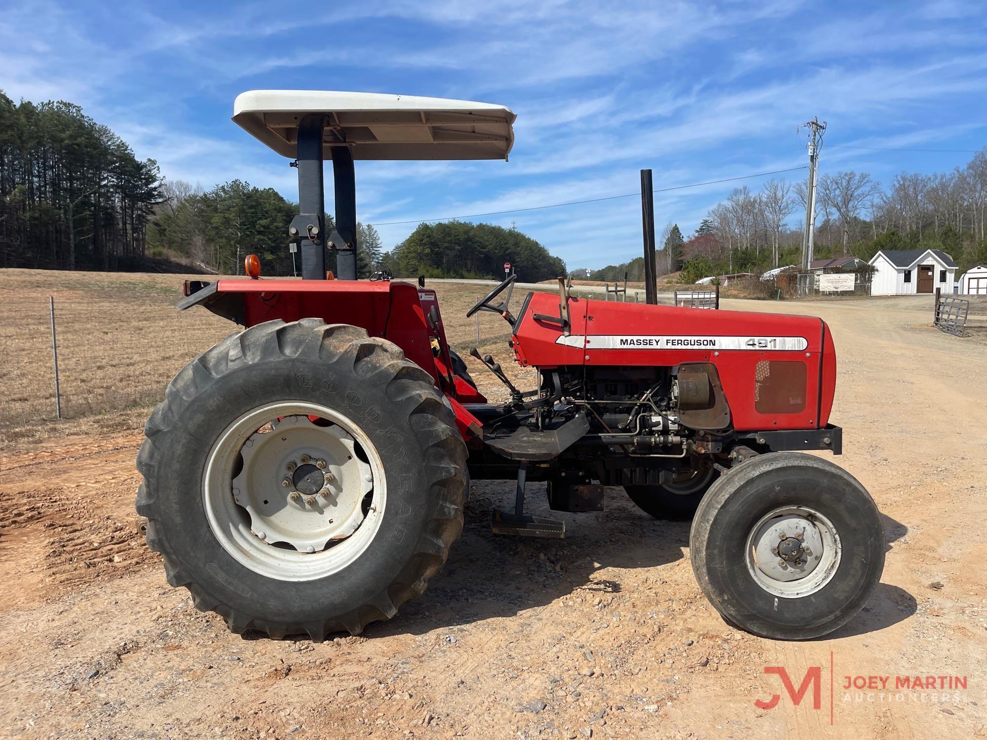 MASSEY FERGUSON 491 AG TRACTOR