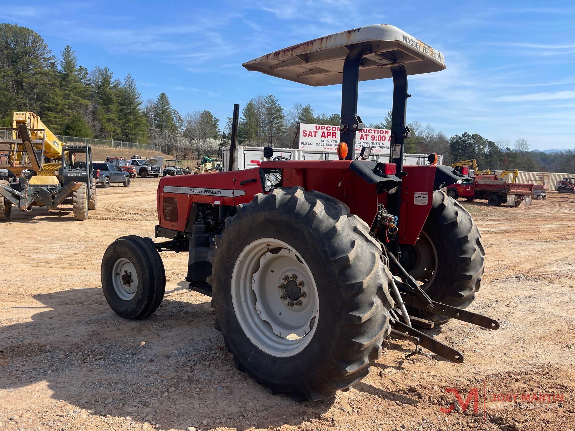 MASSEY FERGUSON 491 AG TRACTOR