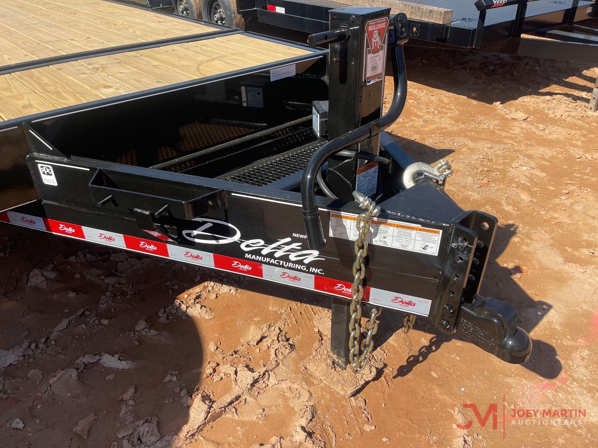 NEW 2024 DELTA 20' TILT DECK TRAILER