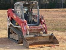 2017 TAKEUCHI TL10V2 MULTI TERRAIN LOADER