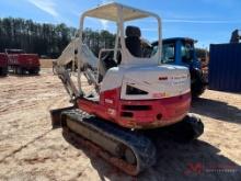 2016 TAKEUCHI TB260 HYDRAULIC EXCAVATOR