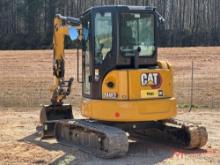 2021 CAT 304E2 MINI EXCAVATOR