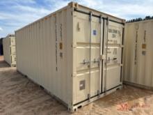 NEW 20' SHIPPING CONTAINER