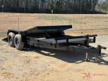 NEW HOMEMADE 20' TILT TRAILER