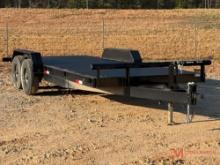 NEW 2024 TEXOMA 20' TAG TRAILER