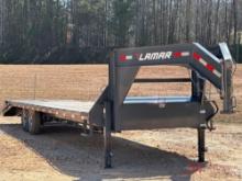 2022 LAMAR GOOSENECK TRAILER