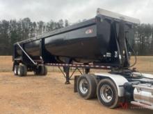 MANAC STEEL FRAMELESS 40x102x72 DUMP TRAILER