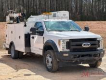 2018 FORD F550 XL SUPER DUTY SERVICE TRUCK