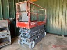 2017 SKYJACK SJIII 3226 SCISSOR LIFT