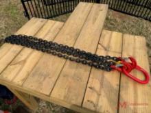 DOUBLE HOOK CHAIN SLINGS